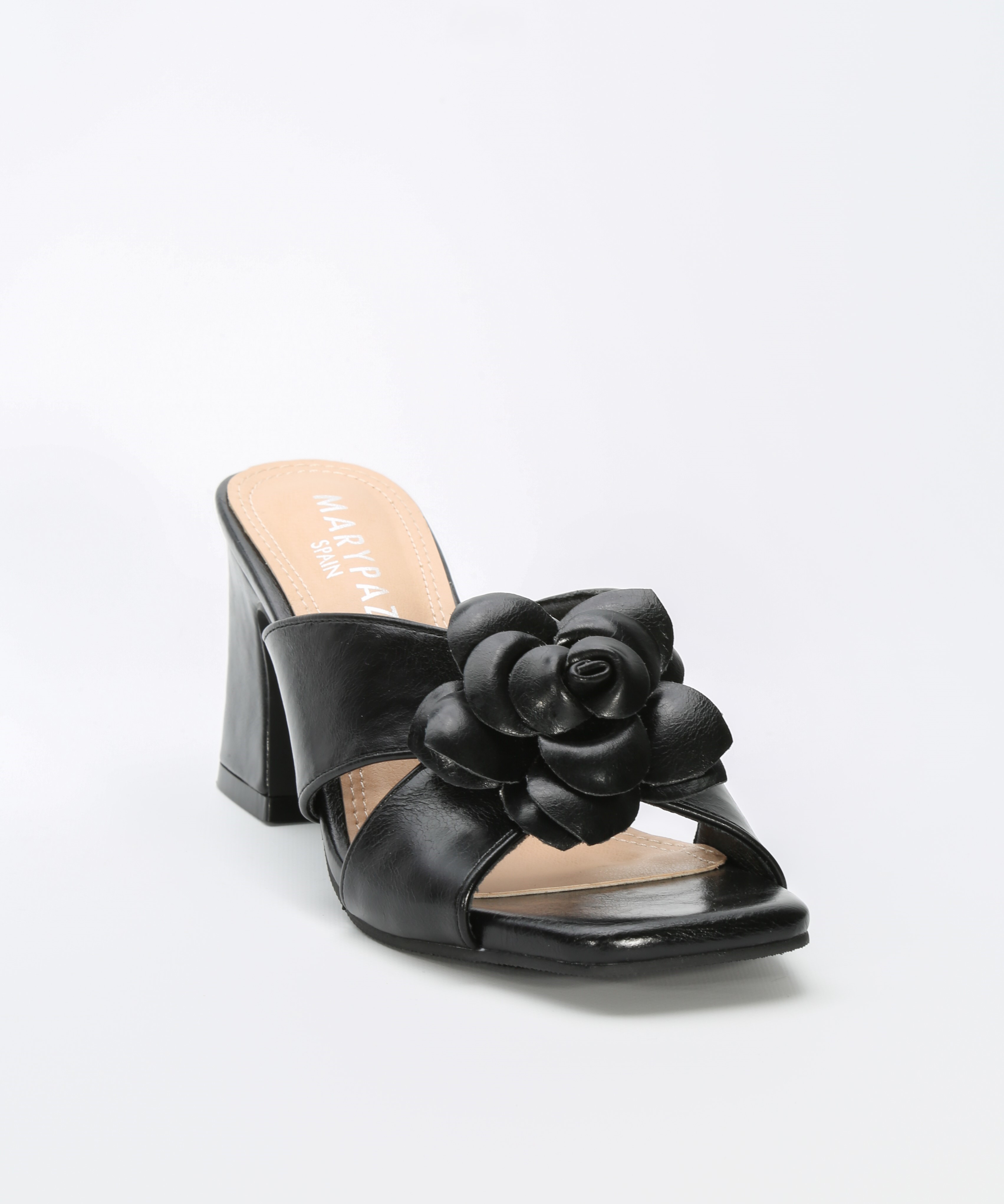 Sandalias tacón flor image number null